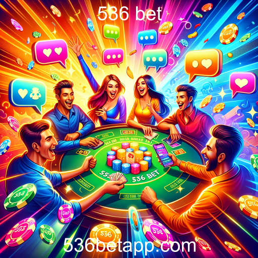 Descubra a Categoria 'Chat' no 536 Bet: Jogos Interativos para Todos
