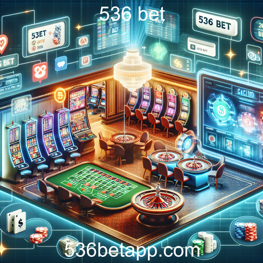 Explore a Emoção dos Jackpots na 536 Bet