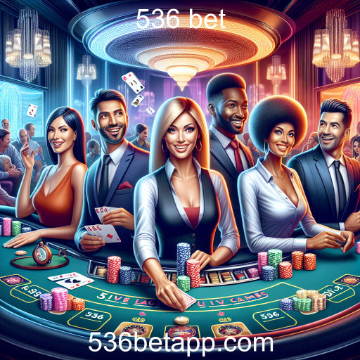 Descubra a Emoção dos Jogos Ao Vivo na 536 Bet